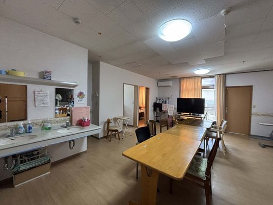 アットホームな居室