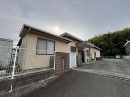 穏やかな外観