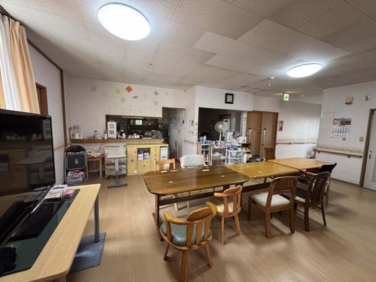 落ち着いた居室