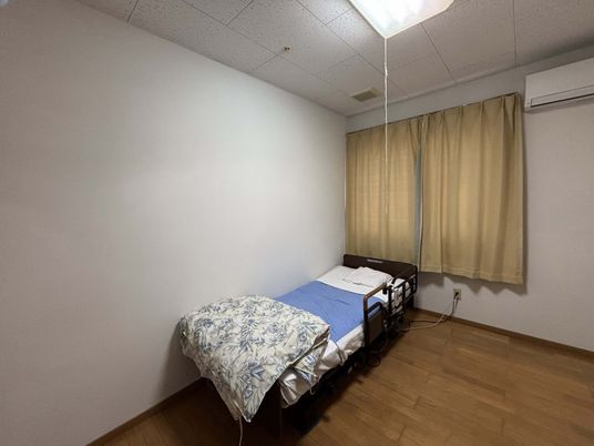 シンプルな居室