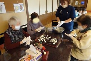 楽しいクッキング体験