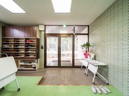 エントランスの様子