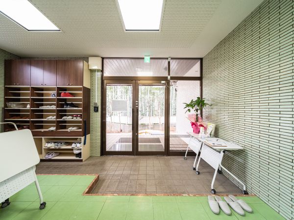 エントランスの様子