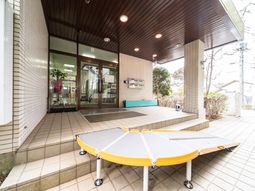 エントランスの風景