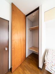 収納スペースのある居室