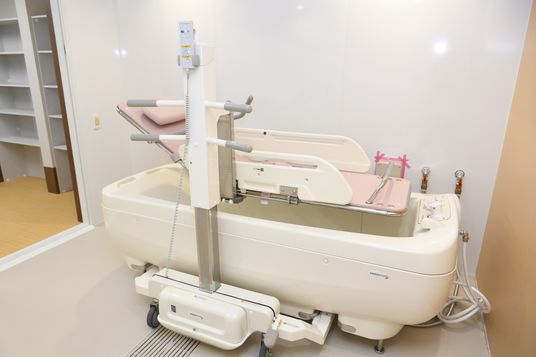 機能的な浴槽施設