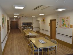 居心地の良い食堂