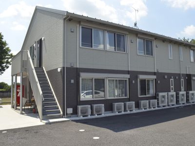 ゆとりある外観の施設