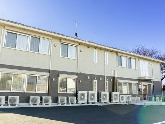 清潔な職場の外観