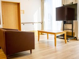 落ち着いた居室の風景