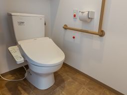 バリアフリートイレ