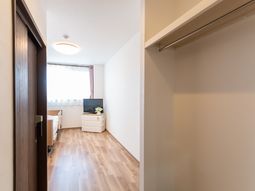 清潔感のある居室空間