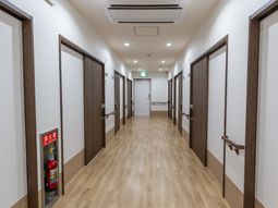 清潔な廊下の様子