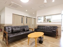 清潔なリビング空間