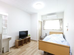 居室の清潔な空間