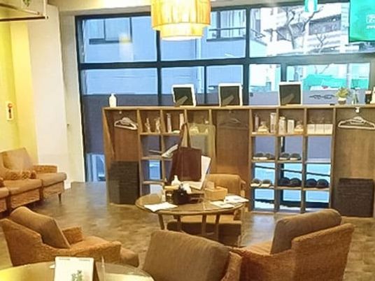 くつろぎのラウンジ  