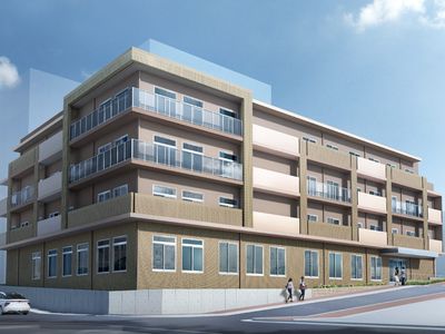 清潔感のある建物外観