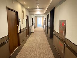 清潔感ある廊下
