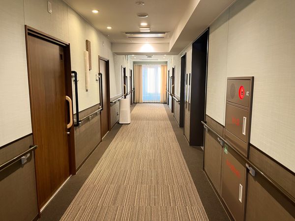 清潔感ある廊下
