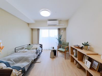 快適な個室の居室