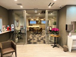 居心地の良いエントランス