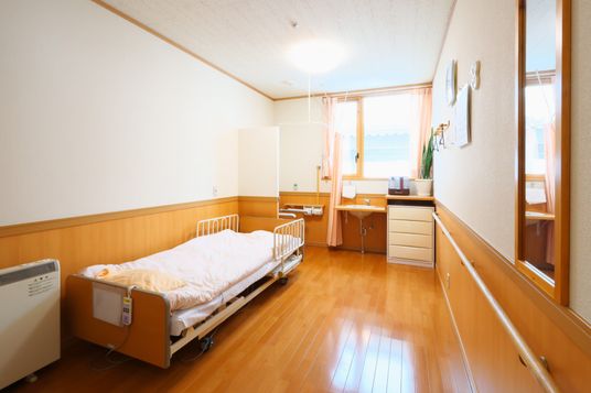 明るい居室