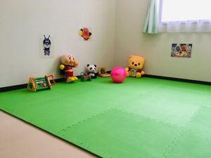 遊び場の多目的室  