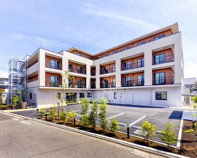 清潔感ある施設の外観