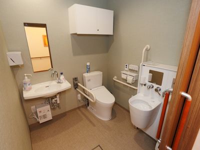 清潔感あるトイレ空間