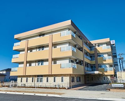 清潔感のある外観