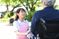 介護職員と利用者の笑顔