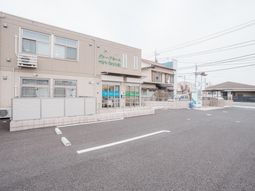 ゆったりとした外観
