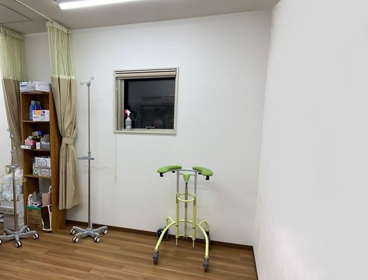 設備が整った機能訓練室