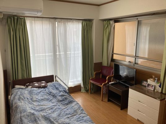 静かな居室