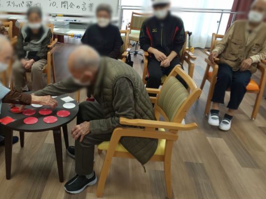 穏やかな時間の場面
