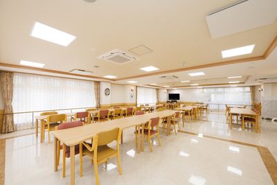 ゆったり食堂スペース