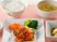 彩り豊かな料理の盛り付け