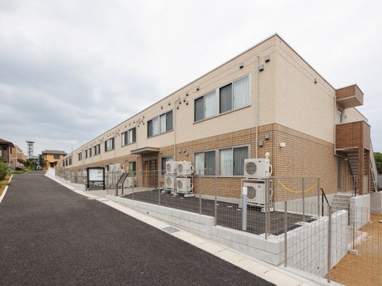 清潔な建物の外観