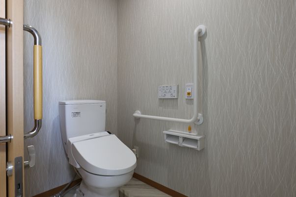 バリアフリートイレの設備