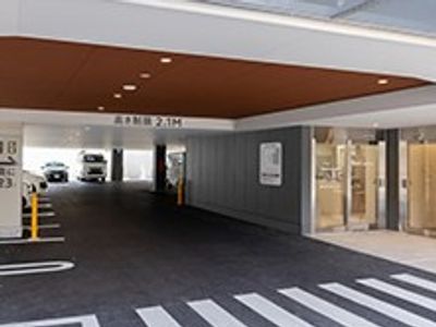 出入り口の通路