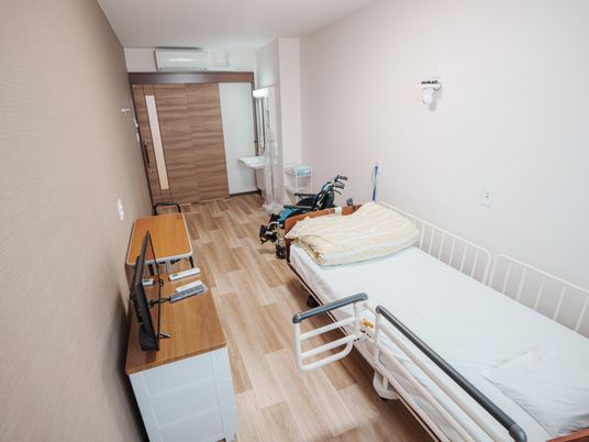 清潔な個室の様子