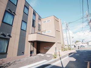 現代的な建物の外観