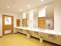 明るい洗面スペース