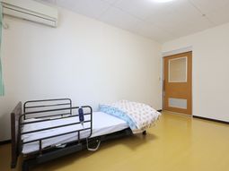 清潔な居室の一角