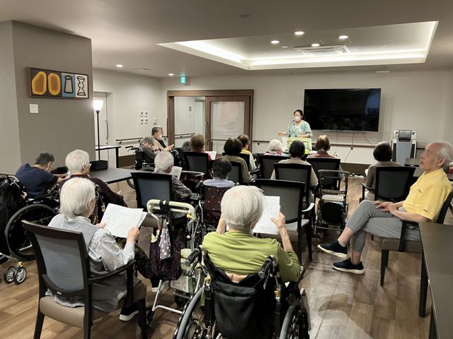 音楽療法②