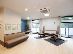 機能訓練室の様子