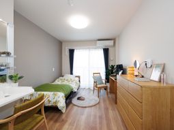 快適な居室の一角