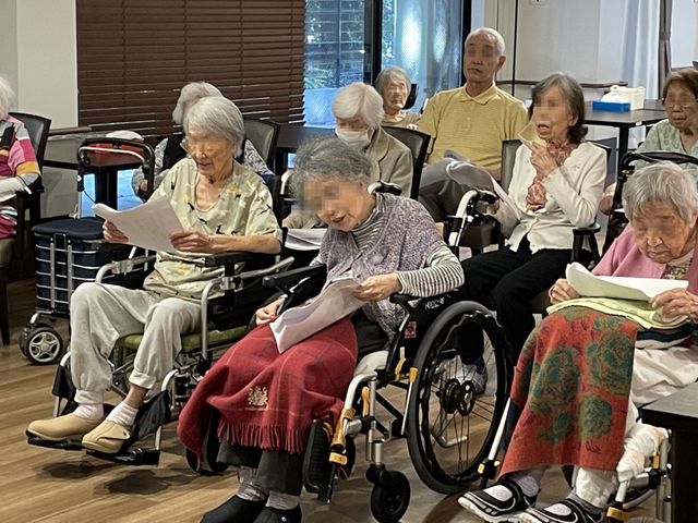 音楽療法①