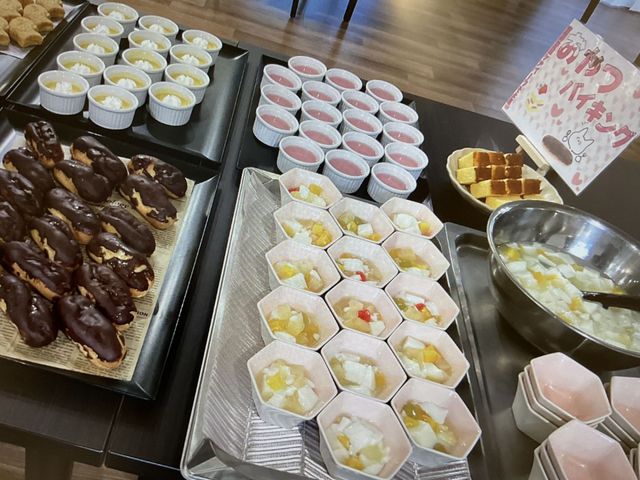 おやつバイキング