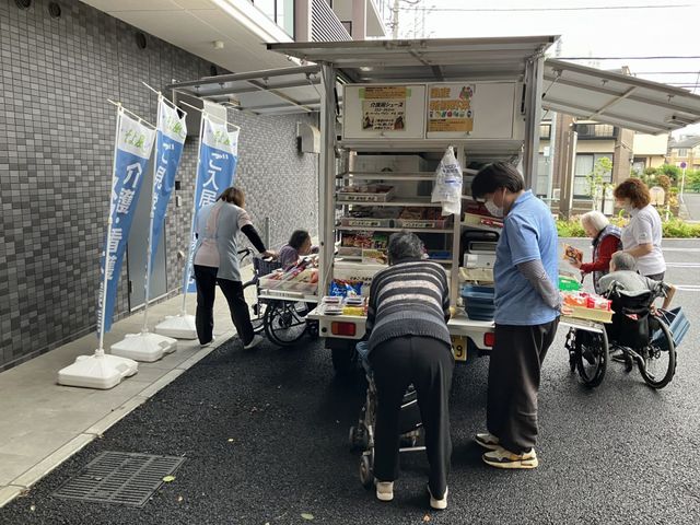 訪問販売
